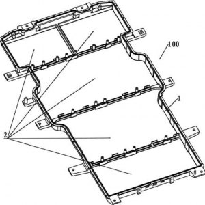 电动汽车的轻量化电池箱体及其制造方法- CN201310288794.1