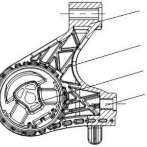 一种汽车用轻量化橡胶减震件的制作方法- CN201310586979.0
