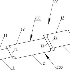 轻量化巴士车底架- CN201120562304.9
