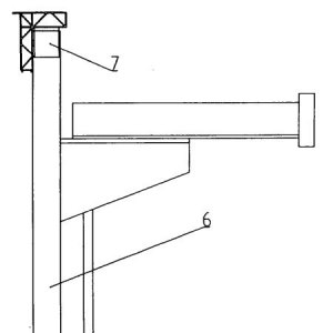 一种轻量化支腿连接结构- CN200920240587.8