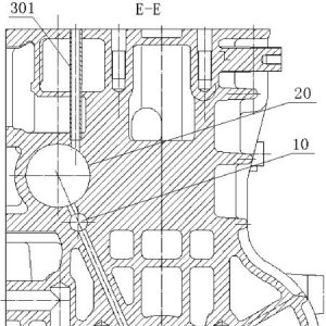 气缸体轻量化结构- CN201420303517.3