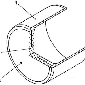 一种间隙可调式的复合结构的轻量化气门挺柱- CN201420487490.8