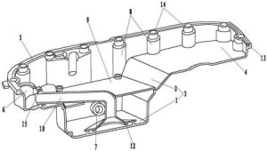 轻量化油底壳- CN201320509958.4