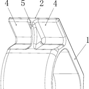 一种高性能轻量化悬挂减震支架- CN201420578765.9