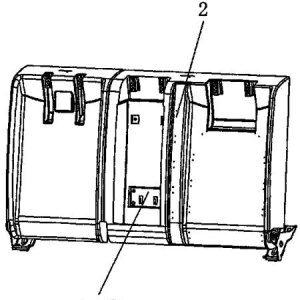 分体式轻量化汽车后排座椅靠背骨架- CN201420484958.8