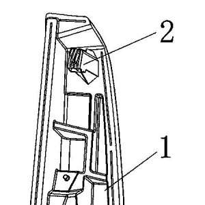 一种轻量化汽车后排座椅侧翼结构- CN201420485439.3
