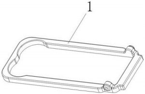 轻量化汽车后排座椅扶手- CN201520523438.8