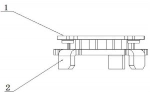 一种轻量化轻量化高强度泵式汽车座椅高度调节装置的连接结构- CN201520652270.0