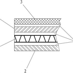 轻量化蜂窝型汽车备胎盖板材料- CN201320031340.1