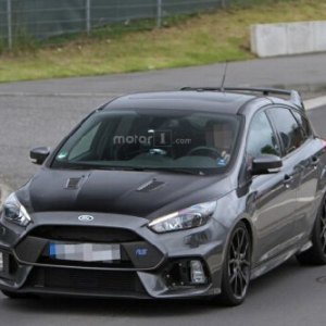 疑似福克斯RS 500谍照 史上最速钢炮