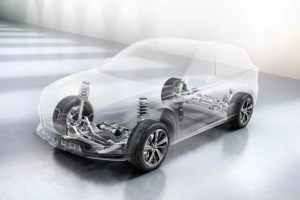 比铸铁件减重超30% 荣威MARVEL X将采用铝合金悬挂