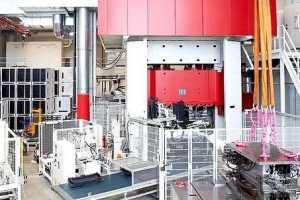 ThinKing – 采用一次挤压工艺生产出塑料金属混合件