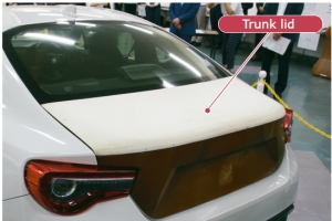 丰田86跑车采用纳米纤维素制零部件 车体减重