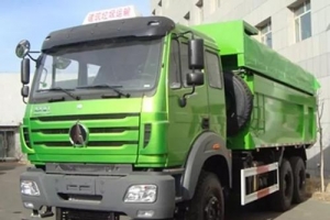 可靠、安全、环保，这就是北奔轻量化智能渣土车