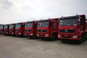 轻不减质，志在进取-陕汽新M3000轻量化版自卸车