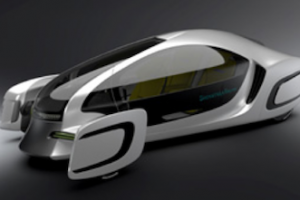 超轻型电动概念车在日本诞生 采用复合材料车身