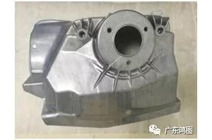 广东鸿图薄壁轻量化车身结构件减震塔项目试制成功