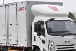 江铃轻卡轻量化 只为效能更领先