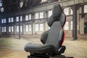 3D纤维缠绕实现汽车座椅概念