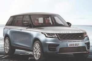 路虎揽胜2021年将换代 大幅轻量化-搭载宝马引擎