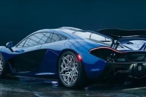 3D打印钛合金轻量化汽车轮毂