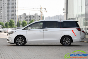 别克GL8塑料玻璃的轻量化设计