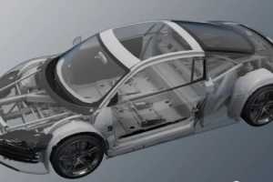 Audi 轻量化路线