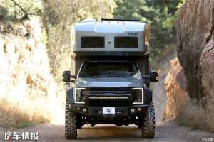 新款福特房车轻量化碳纤维厢体