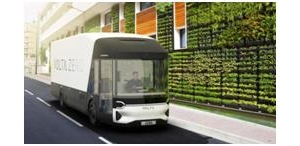 由亚麻和生物降解树脂制成的轻量化电动卡车面板