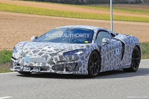 重量降低40公斤 迈凯伦全新混动超跑2021年发布