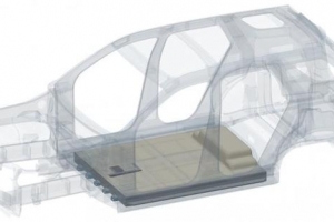 安赛乐米塔尔S-in Motion 纯电动汽车轻量化设计