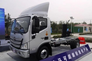 福田欧马可超级轻量化产品上市交付