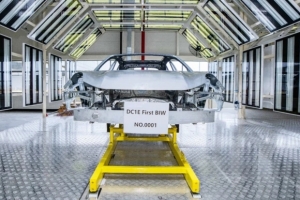 领克ZERO concept量产轻量化白车身下线 或于明年下半年发布