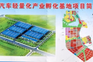 汽车轻量化产业孵化基地聚焦汽车“新四化”