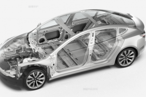 特斯拉Model3整车轻量化技术分析