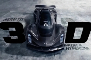 从实验室走向生产线 3D打印的未来就是汽车轻量化的未来