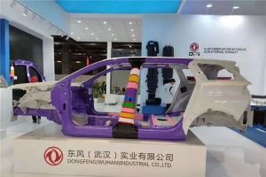 东风（武汉）实业公司“高强度轻量化”主题产品亮相上海法兰克福汽配展