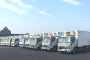 以领先的轻量化科技破局 江淮轻卡赢得2020攻坚战