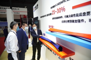 五菱工业亮相上海车展 提供汽车轻量化解决方案