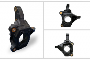 马瑞利首推碳纤维转向节 大幅减重