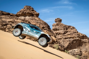 可持续轻量化专家Bcomp与Spark合作打造全电动竞赛SUV