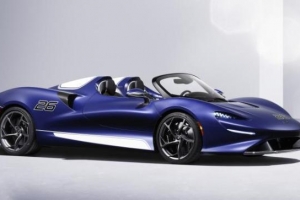 仅增重20公斤 迈凯伦推Elva挡风玻璃