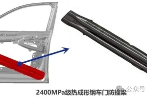 首钢与中国一汽成功合作研发2.4GPa级超高强度热成形钢